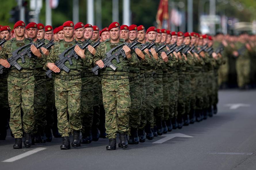Vojni mimohod - izbor najboljih fotografija