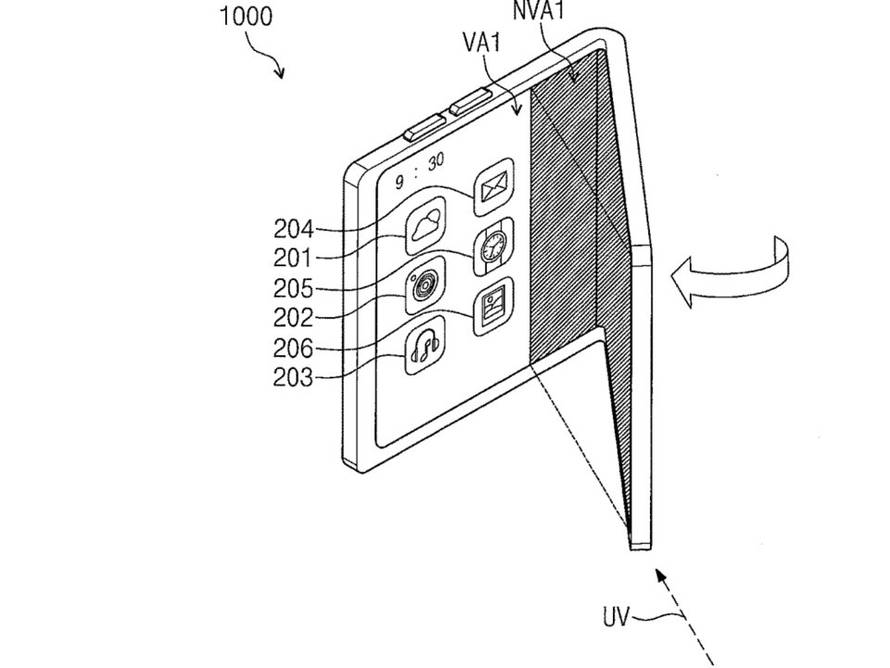 To je to: Ovako bi trebao raditi Samsungov savitljivi telefon