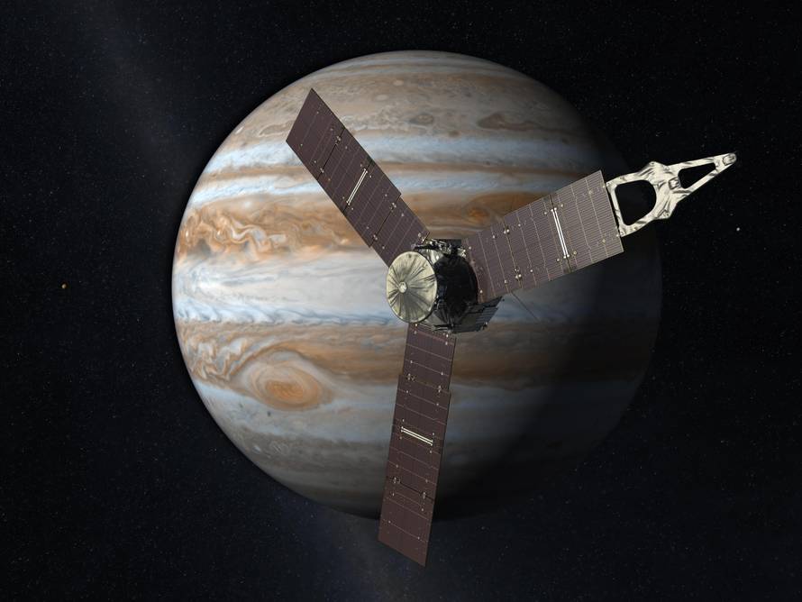 Jupiter-Sonde Juno