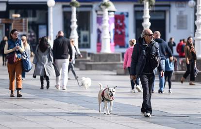 Stiže promjena vremena: Hladan vjetar donosi kišu, pljuskove i pad temperatura