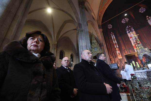 Zagreb: Misa polno&cacute;ka nakon pet godina slavi se u katedrali