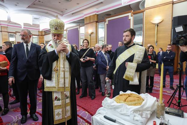 Zagreb: Primanje u prigodi pravoslavnog Božića priredilo je Srpsko narodno vijeće