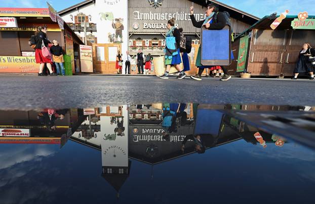 190th Oktoberfest celebrations in Munich