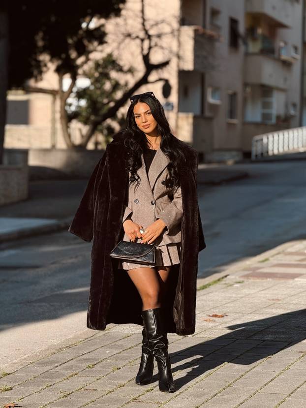 FOTO Vatrena crnka Anamaria zapalila mreže: Pogledajte njezinu besprijekornu figuru