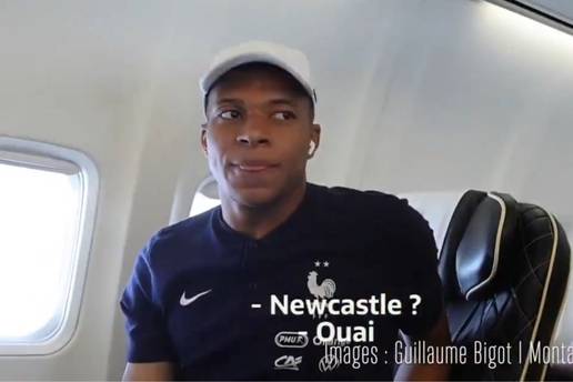 VIDEO 'Kyliane, kupio sam te u Newcastle za 134 milijuna eura'