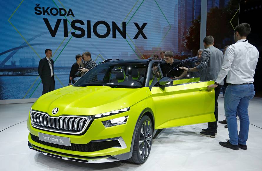 The 88th Geneva International Motor Show