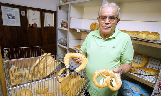 Najstariji zagrebački pekar otkriva stoljetni recept za tradicionalni domaći kruh