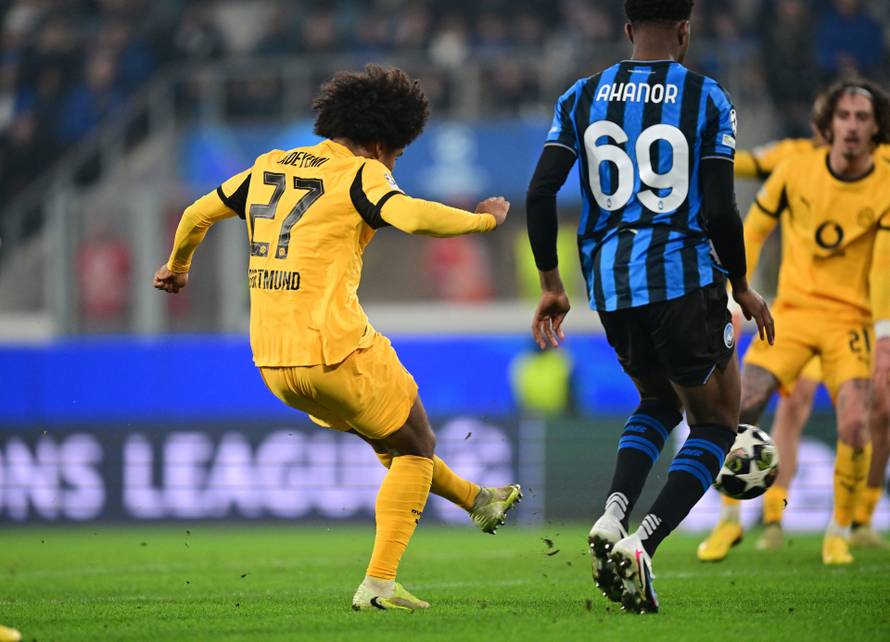 UEFA Champions League - Play Off - Second Leg - Atalanta v Borussia Dortmund