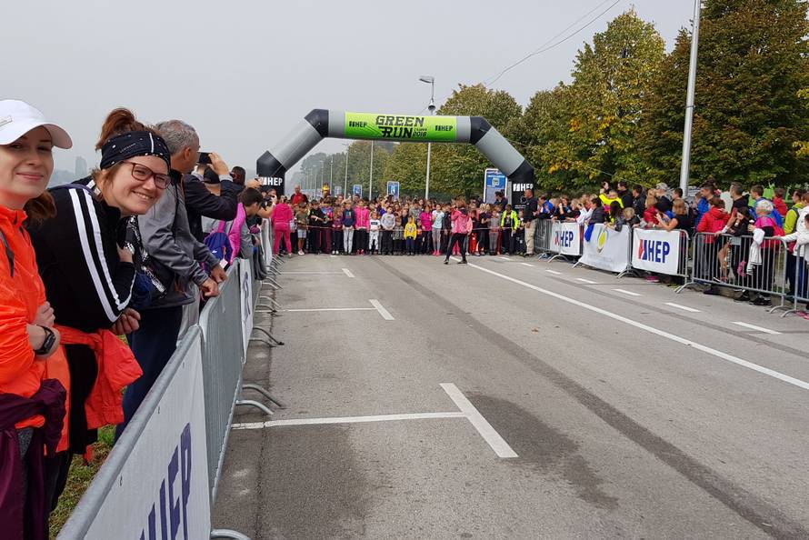 Održana je prva Green Run utrka Powerd by HEP!