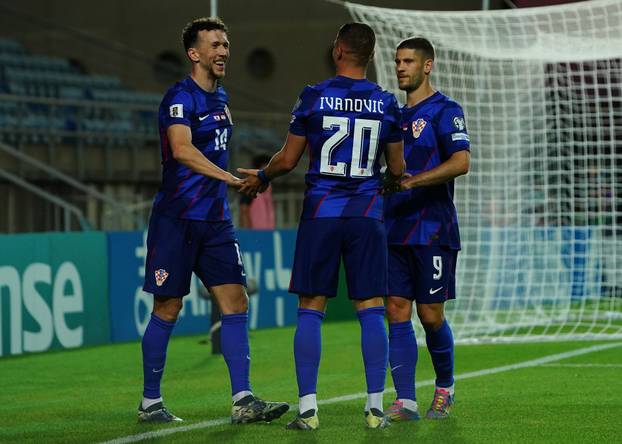Meeting Gibraltar and Croatia for FIFA World Cup