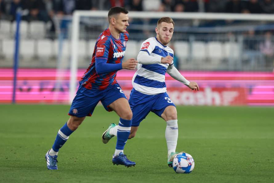 Osijek: Zaostalo 3. kolo SuperSport HNL-a, NK Osijek - HNK Hajduk