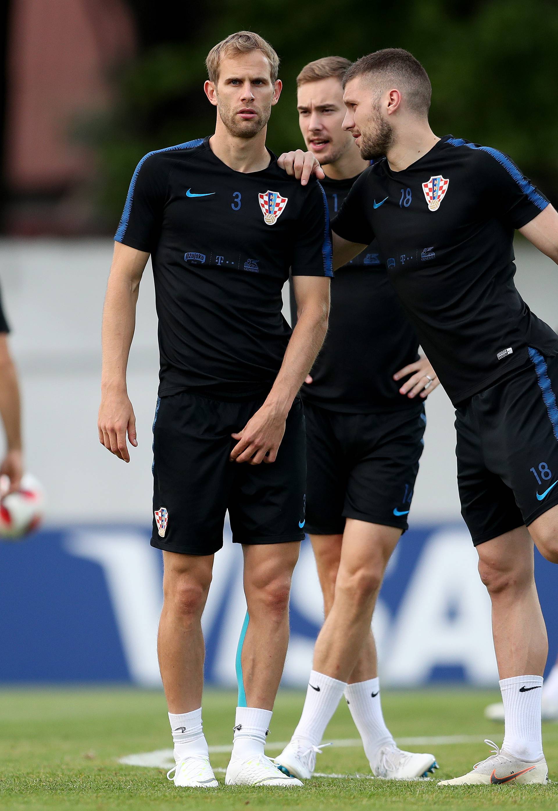 Svi Vatreni spremni za Rusiju, i Kovačić je trenirao normalno