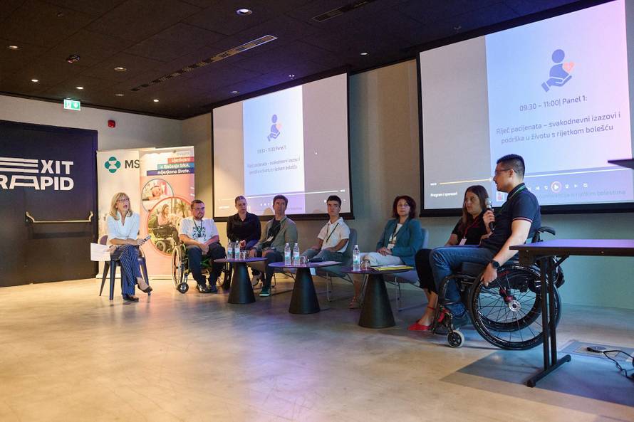 Kad pacijenti progovore: život s rijetkom bolešću nije rijedak izazov