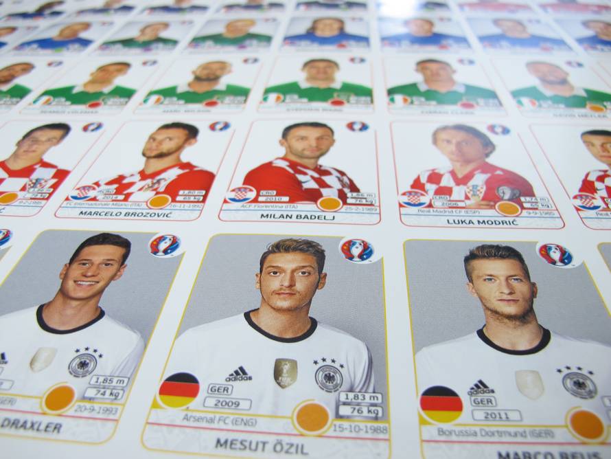 Počinje Panini ludilo: Evo kako će izgledati Hrvati na sličicama