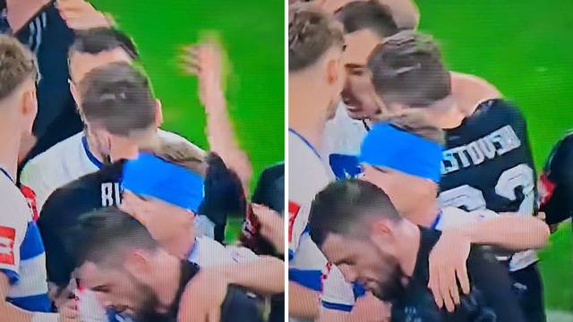 VIDEO Skandal u derbiju: Stefan Ristovski udario igrača Osijeka u glavu, prošao je bez kazne!