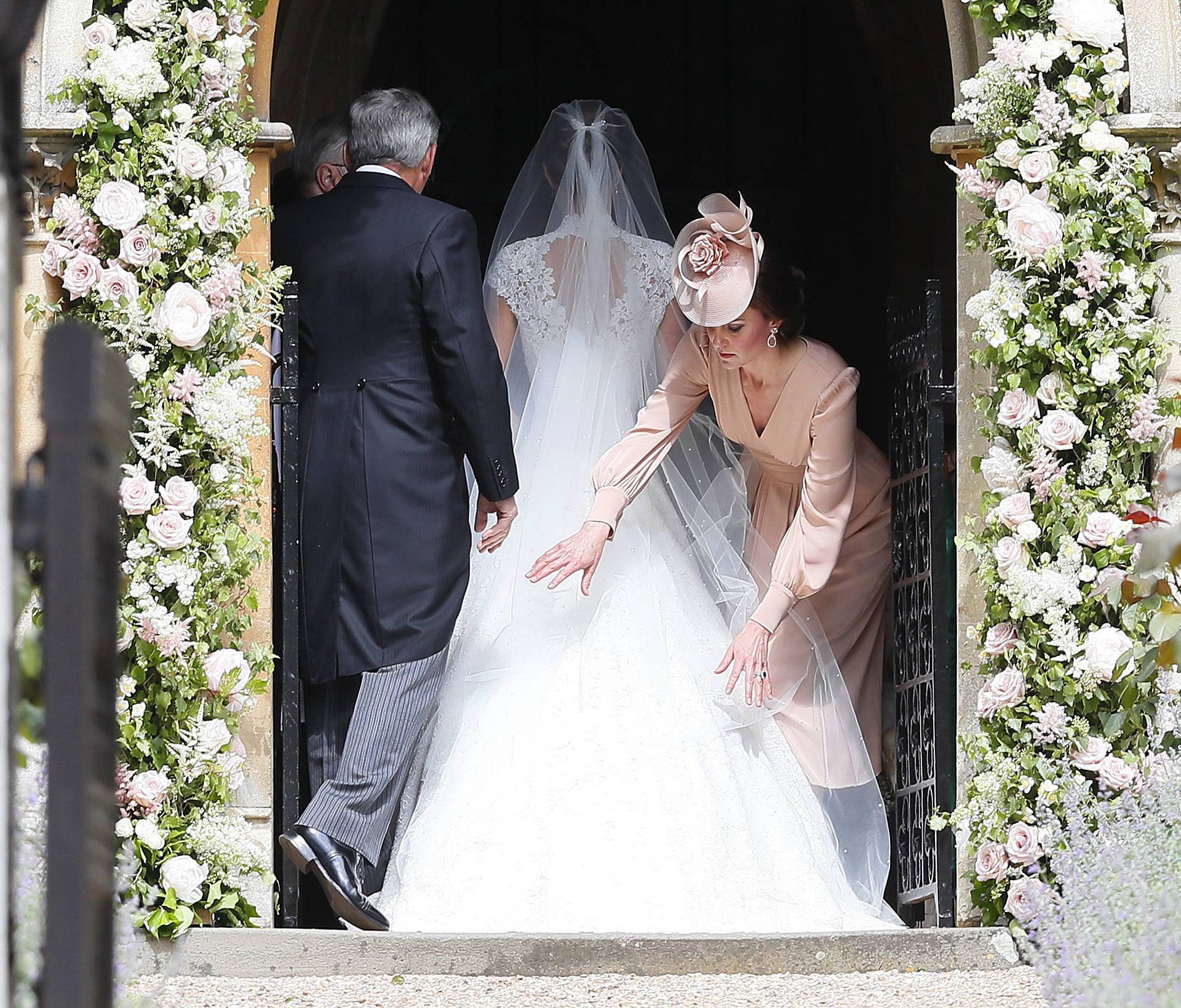 Pippa Middleton wedding