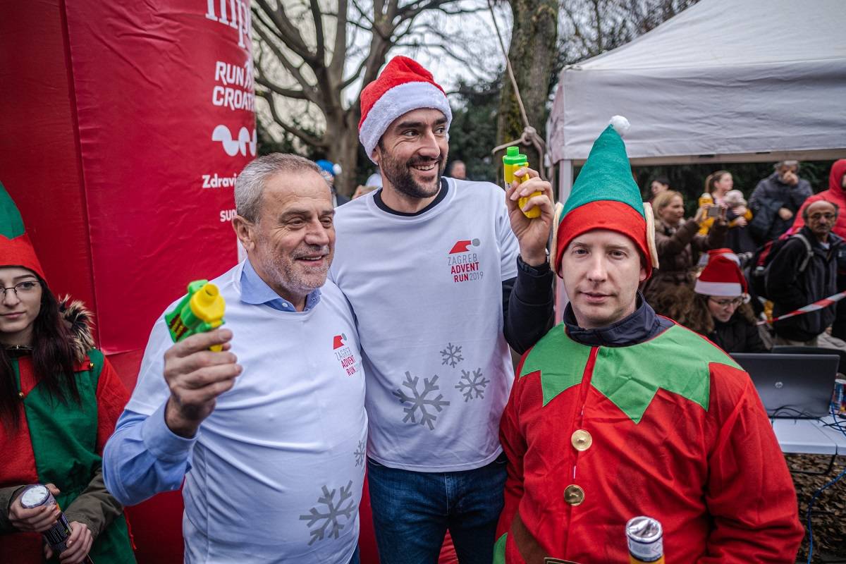 Doris Pinčić istrčala 10 km, a utrku su otvorili Bandić i Čilić