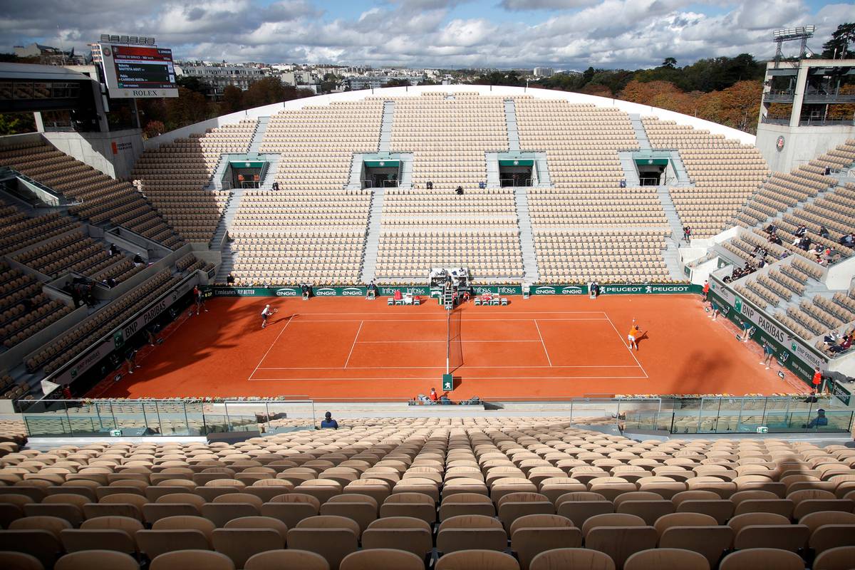 Roland Garros će ove godine početi tjedan dana kasnije