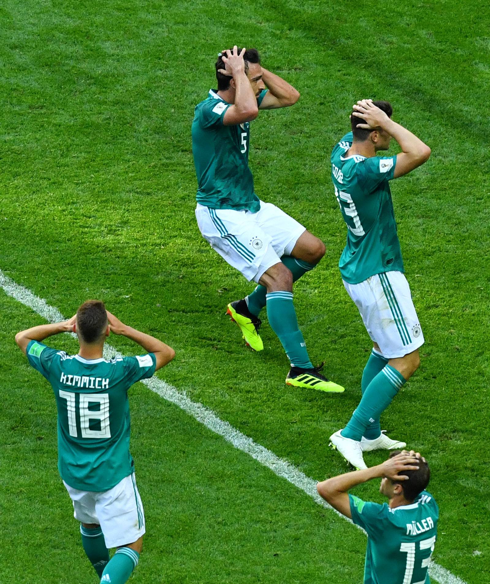 World Cup - Group F - South Korea vs Germany