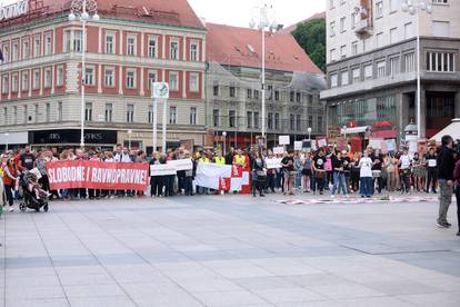 Zagreb: Udruga Domino održava kontra akciju moliteljima krunice pod nazivom "Tiha misa"
