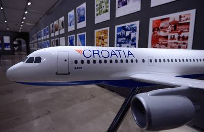Izložbom obilježili 25 godina dizajna u Croatia Airlinesu 