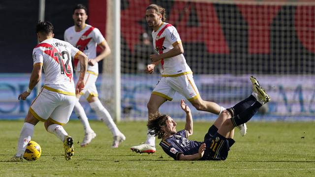 LaLiga - Rayo Vallecano v Real Madrid