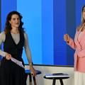 FOTO Doris Pin&ccaron;i&cacute; Guberovi&cacute; vodila dijalog 'Stan ili san': Gledatelji pohvalili njen izgled