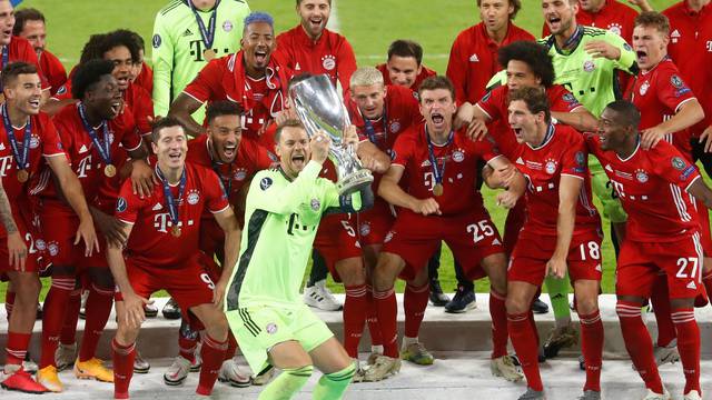 European Super Cup - Bayern Munich v Sevilla