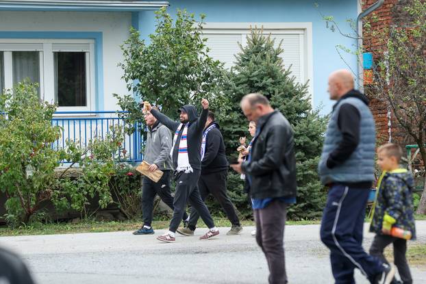 Atmosfera uoči utakmice Bilogore i Hajduka u šesnaestini finala SuperSport Hrvatskog nogometnog kupa