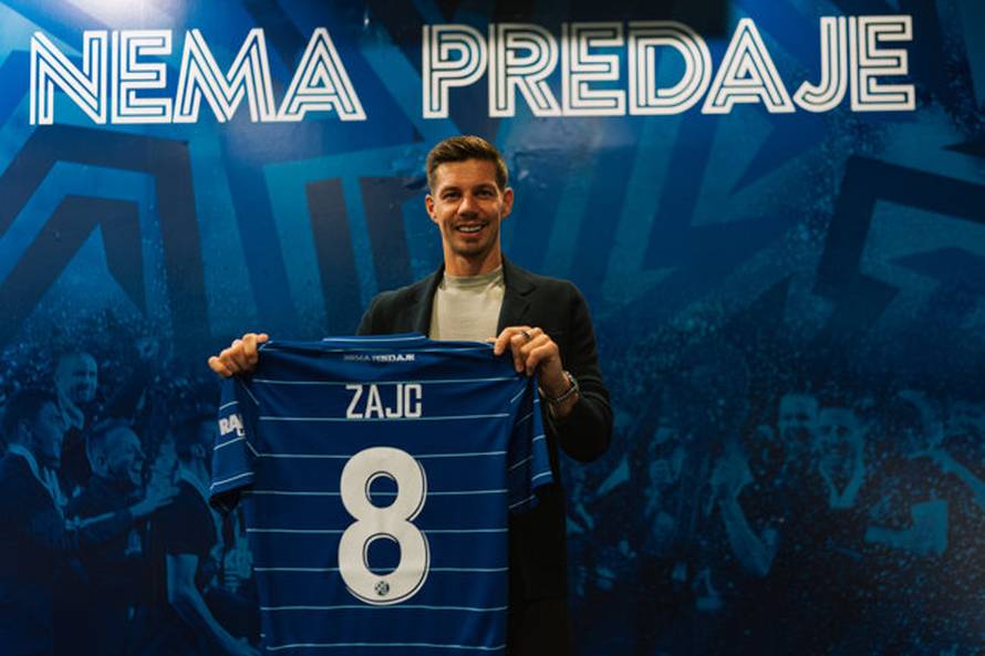 Zajc potpisao za Dinamo: Čast je igrati za ovaj klub, spreman sam preuzeti odgovornost...