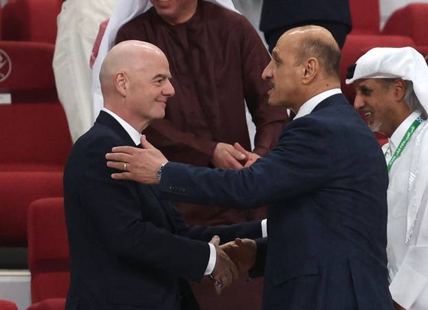 FIFA Arab Cup - Qatar 2025 - Semi Final - Morocco v United Arab Emirates