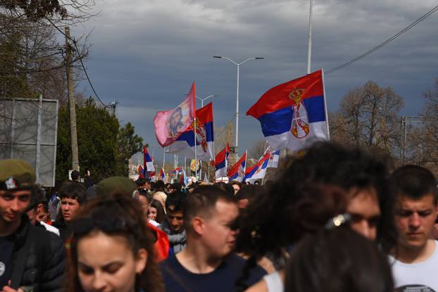 Od Niša i juga zemlje pa sve do Pančeva: Studenti su pješice krenuli prema Beogradu