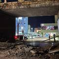 FOTO Sru&scaron;io se dio mosta na granici s BiH: Promet u prekidu