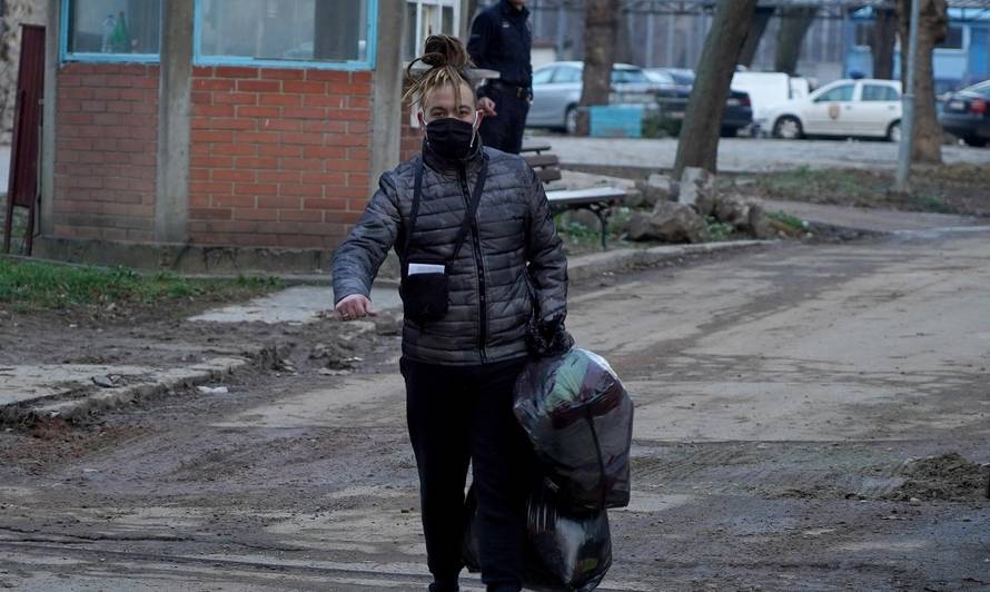 Beograd: Reper  Stefan Đurić Rasta pušten iz pritvora