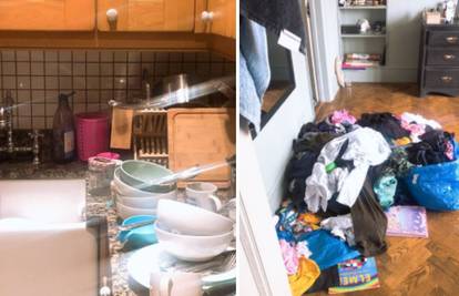 Mama prestala čistiti da vidi što će se dogoditi: Kuća izgleda kao da smo doživjeli apokalipsu