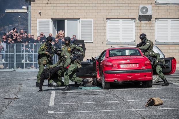 Split: Proslava 35 godina od osnutka postrojbe Specijalne jedinice Policije  BATT Split