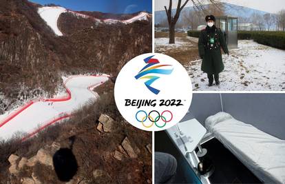 Peking čeka olimpijce: Skijat će na planini gdje nije pao snijeg, spavati u posebnim kapsulama