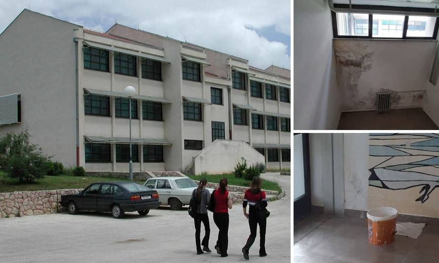 Škola u Imotskom curi, a uložili 7 mil. kn u energetsku obnovu