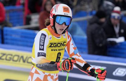 Vlhova zbog teško pada završila sezonu: 'Gledamo unaprijed, fokusirani smo na iduću godinu'