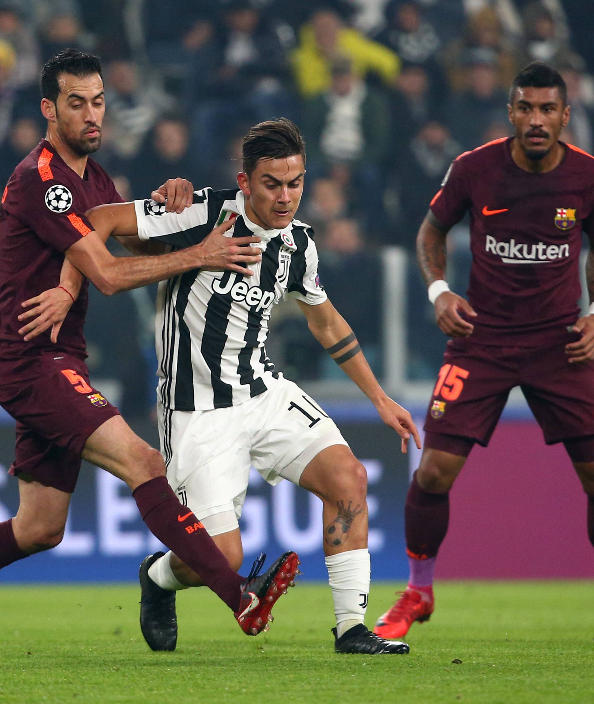 Champions League - Juventus vs FC Barcelona