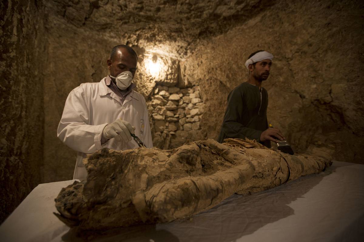 Veliki nalaz u Egiptu: Arheolozi pronašli  dvije nove grobnice