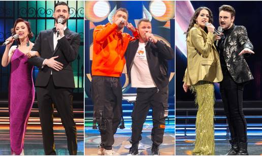 ANKETA Večeras je finale showa 'Zvijezde pjevaju', ostala su  samo tri para: Tko će pobijediti?