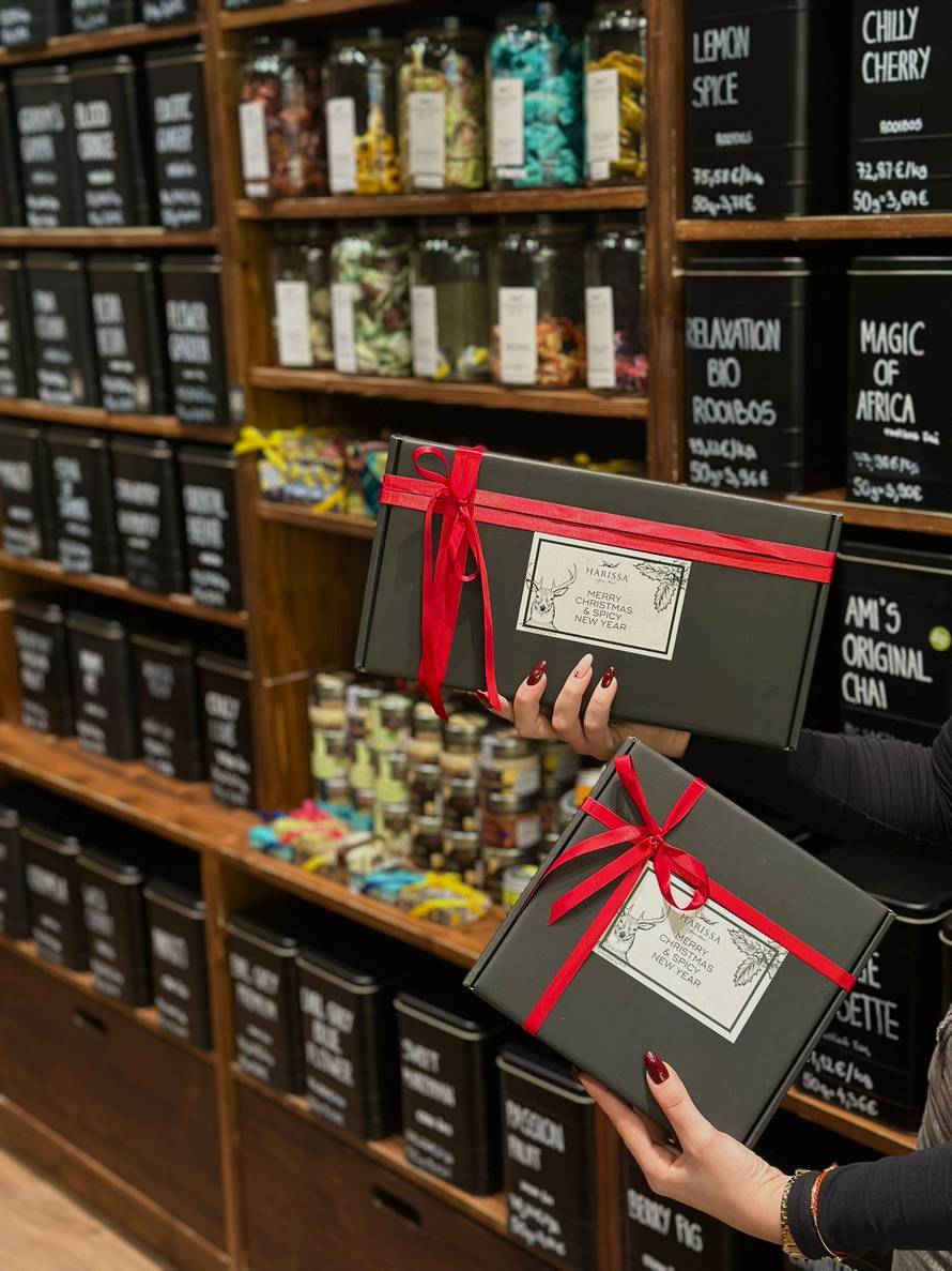 Gdje se kupuju najoriginalniji blagdanski pokloni za gurmane? Posjetili smo Harissu