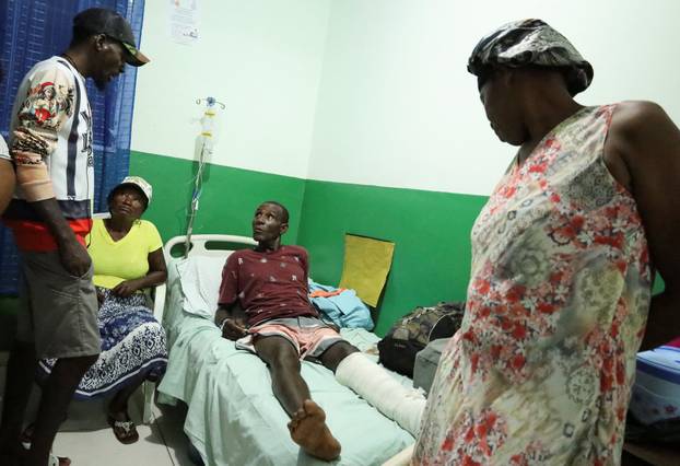 Flooding caused by Hurricane Melissa kills several people in Haiti