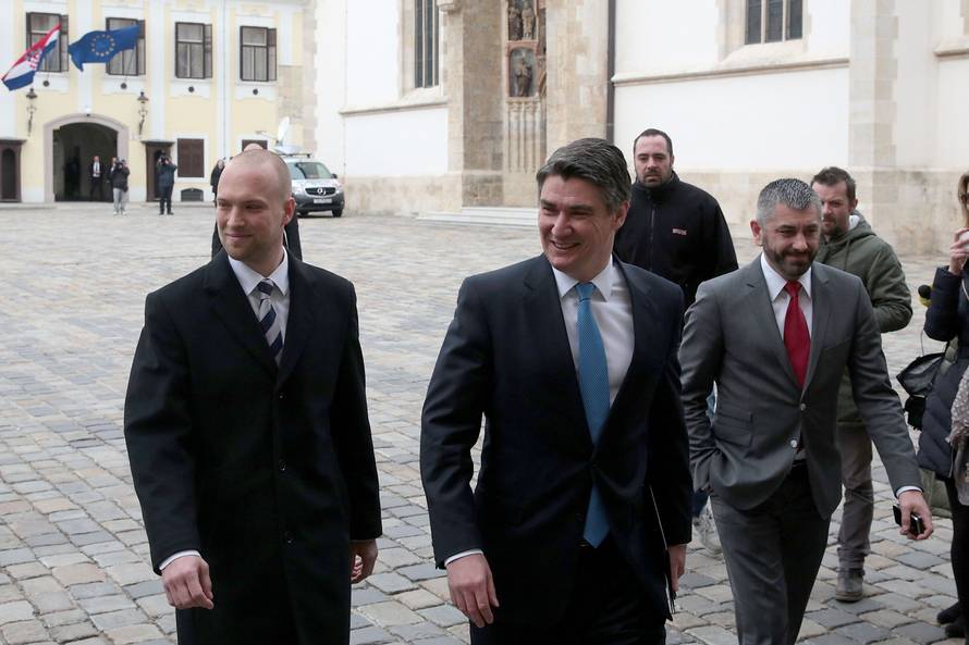 Jel znaš ti ko sam ja: Saucha je bio Milanovićeva desna ruka