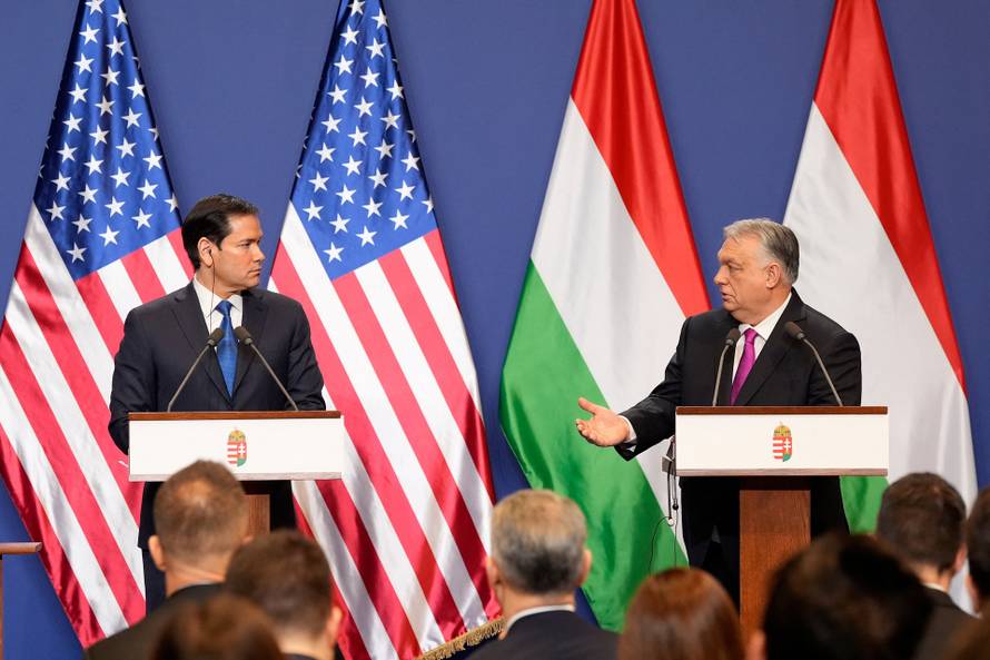 U.S. Secretary of State Marco Rubio visits Hungary