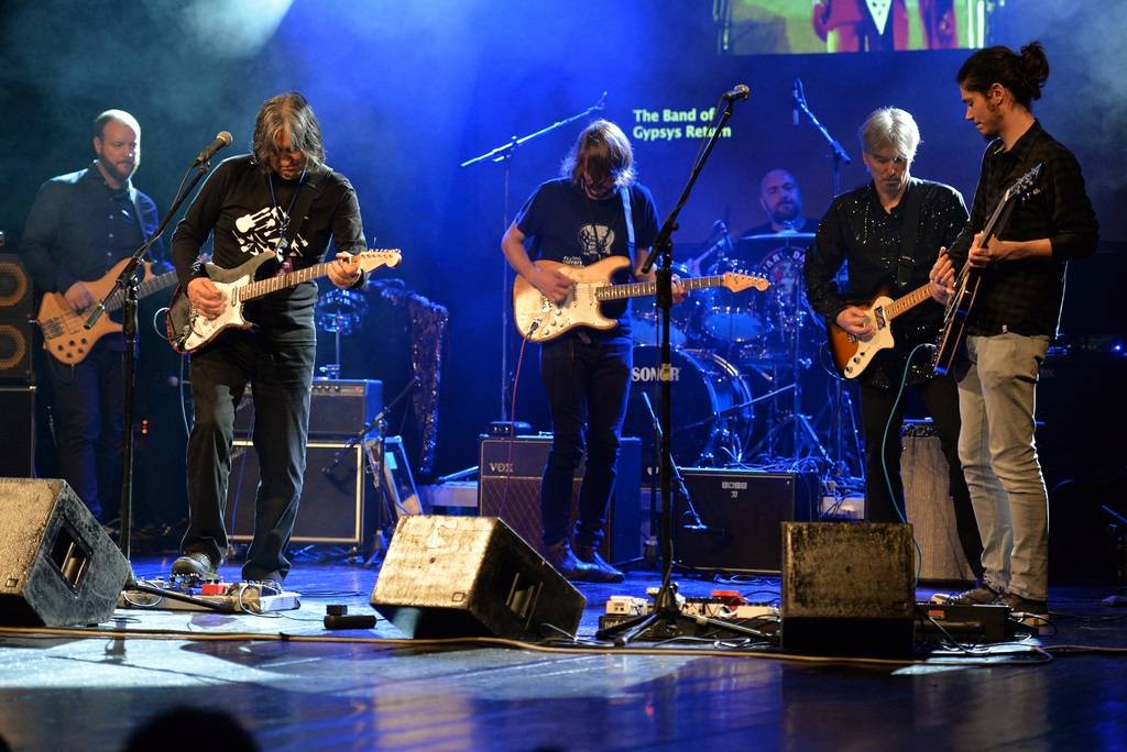 Eric Gales zapalio Festival letećih gitara