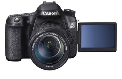 Canonov EOS 70D je pravi DSLR za fotografije i video