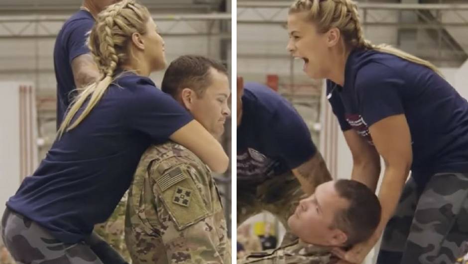 Nije tapkao pa 'zaspao': Paige je sredila marinca u 8 sekundi