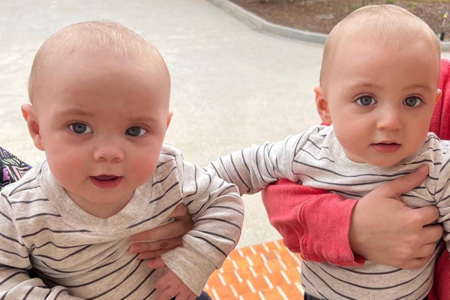 Blizanke Salyers: Naši sinovi su rođaci, genetska braća i blizanci